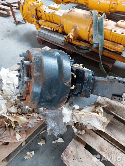 Мост передный iveco