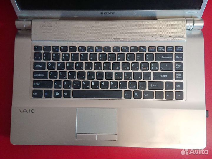 Клавиатура Sony Vaio PCG