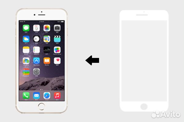 Стекла 3D для iPhone 6 / 6s / 6+ / 6s+