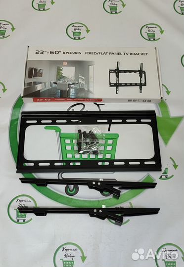 Кронштейн для тв настенный универсальный