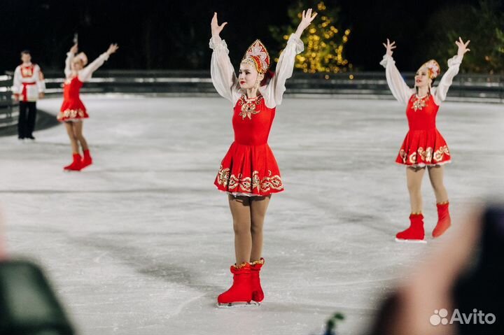 Тренер по фигурному катанию