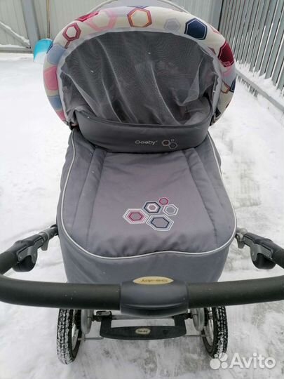 Коляска 2 в 1