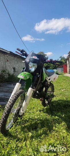 Мотоцикл racer enduro RC150