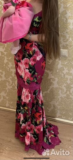 Dolce gabbana платье оригинал