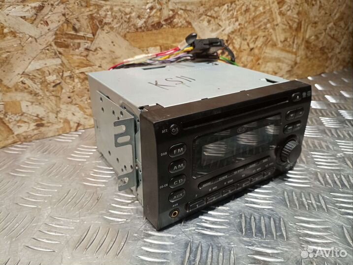 Магнитола штатная Kia Sportage II 2008