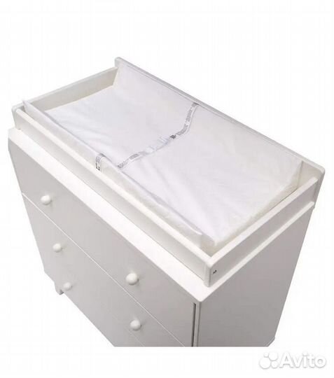 Матрас для пеленания с бортиками