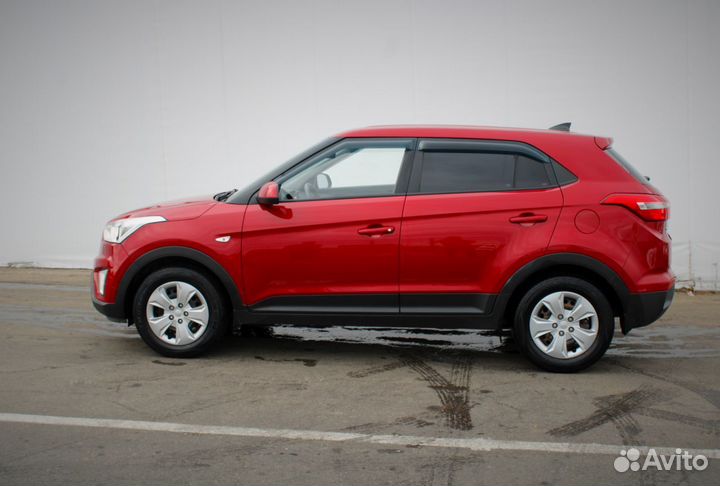 Hyundai Creta 1.6 AT, 2017, 104 461 км