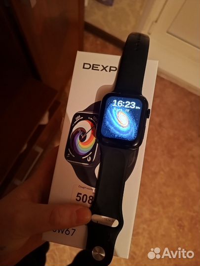 Смарт часы dexp