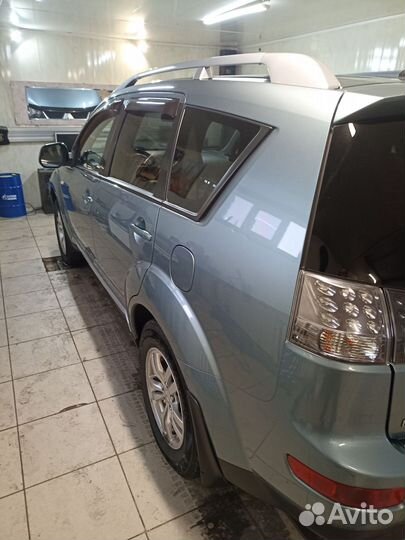 Mitsubishi Outlander 2.4 CVT, 2007, 228 499 км