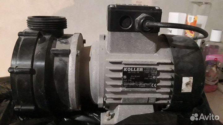 Водяной насос высокого давления