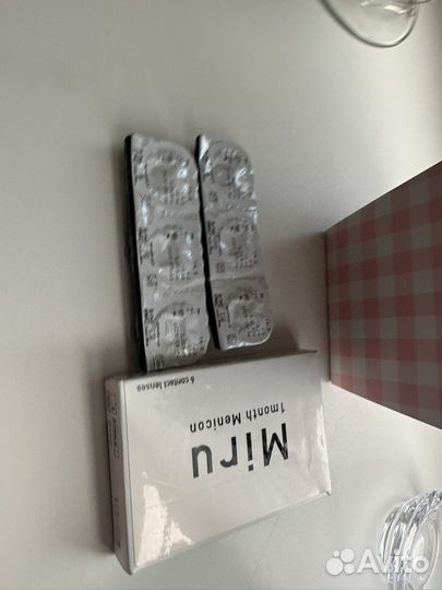 Контактные линзы -3,50