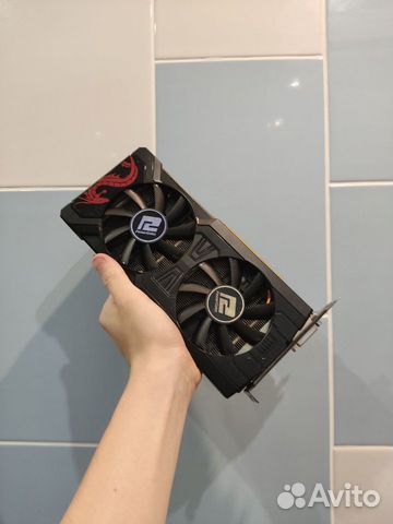 Видеокарта PowerColor RX 580 2048sp