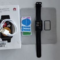 Часы huawei watch FIT TIA-B09 Графитовый черный