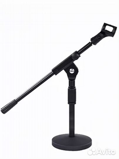 Стойка подставка для микрофона настольная новая