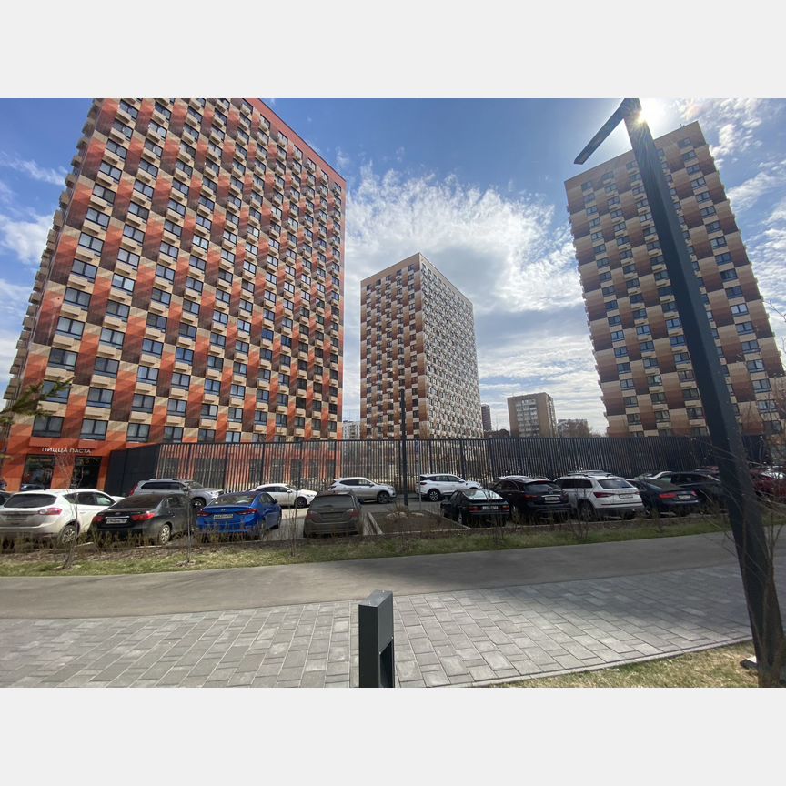 1-к. апартаменты, 34,5 м², 3/14 эт.