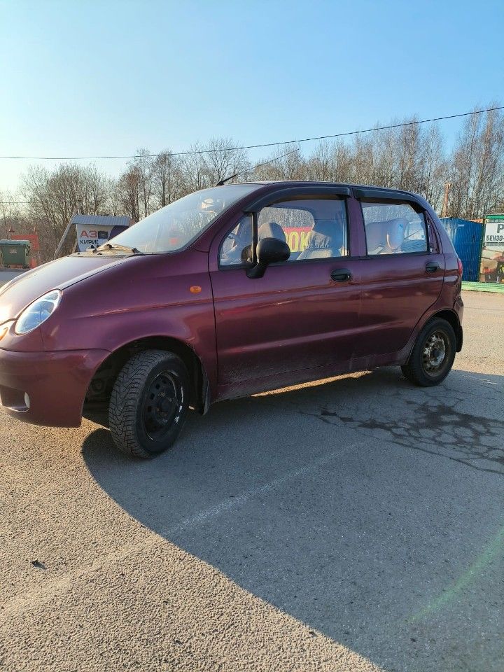 Daewoo Matiz: фото владельца
