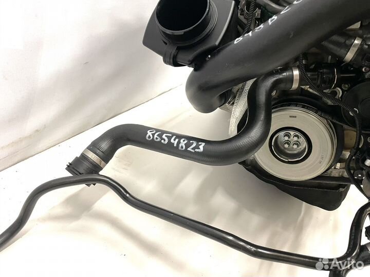 Шланг радиатор - водяной насос bmw g20 b48 3.0i