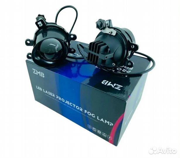 Линзованные птф WD-015 50W Тоyоtа