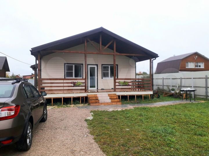 Дом 80 м² на участке 7 сот.