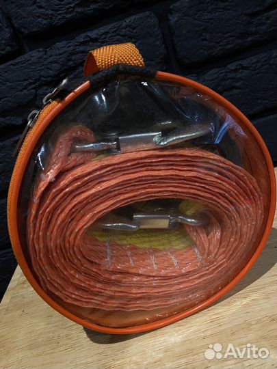 Трос буксировочный