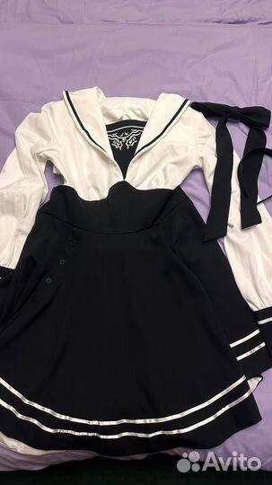 Косплей японская школьная форма 2b
