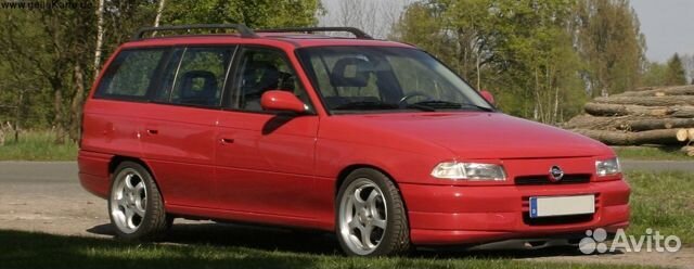 Лобовое стекло Опель Астра Ф (1991-98)