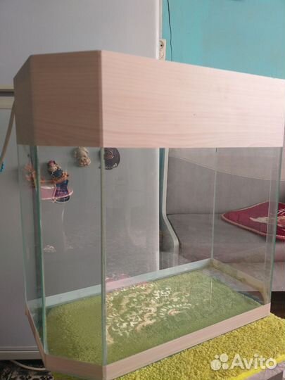 Аквариум с подсветкой