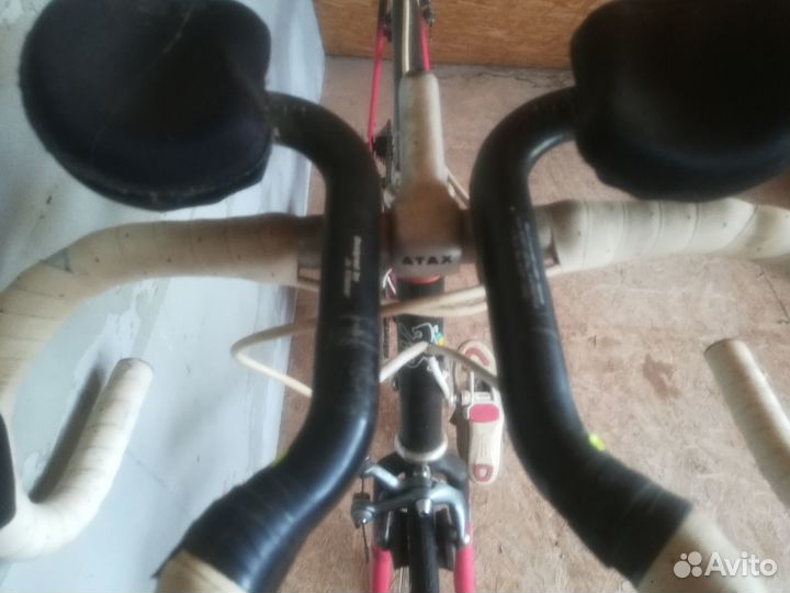 Шоссейный велосипед peugeot