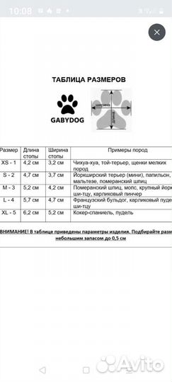Обувь для маленьких собак