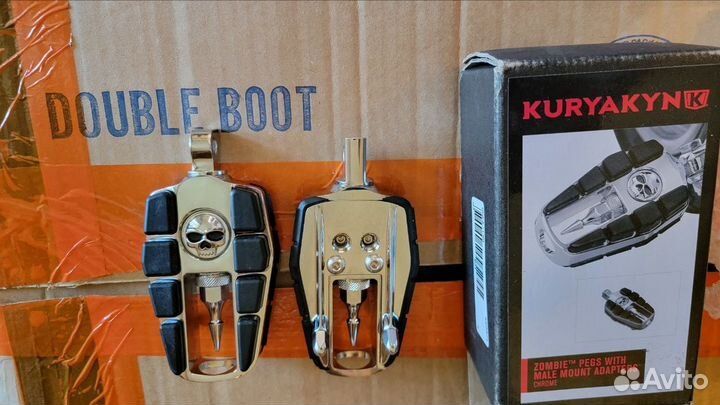 Kuryakyn 4470 Подножки Zombie Harley Yamaha