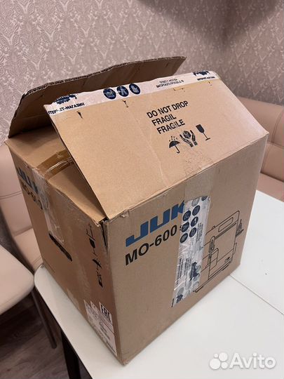 Оверлок juki mo 654de