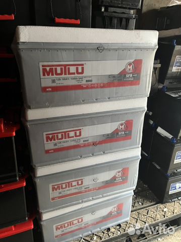 Аккумулятор 6ст-190 mutlu SFB о.п