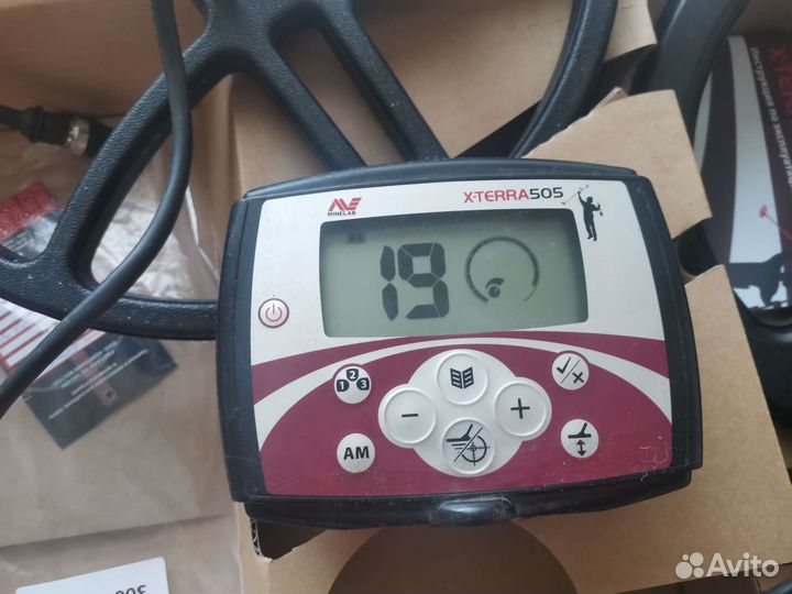 Металлоискатель minelab x-terra 505