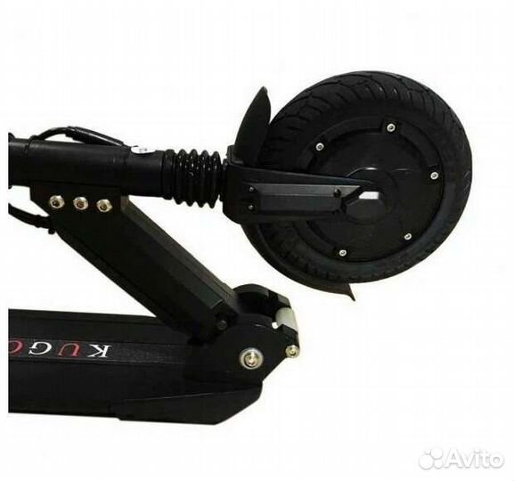 Электросамокат kugoo s3 бу