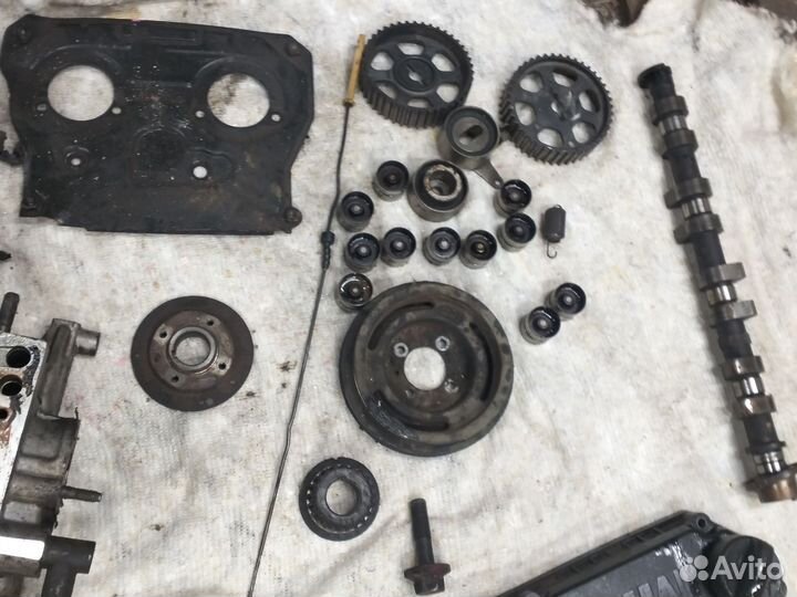 Разбор двигателя kia spectra