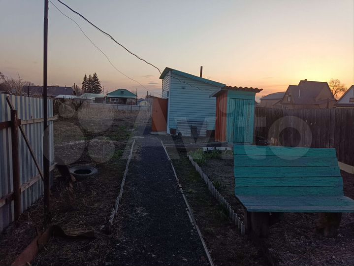 Дом 29 м² на участке 8 сот.