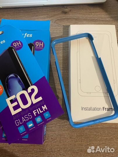 Защитное стекло iPhone 7 plus