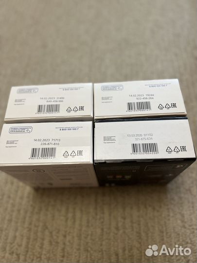 Кассеты для фильтра барьер