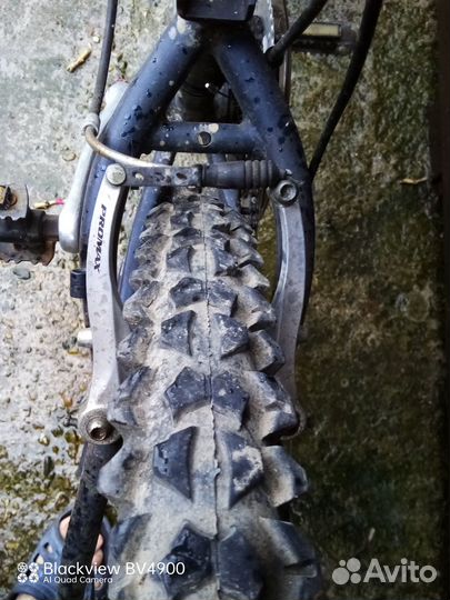 Алюминиевый горный велосипед(3*7передачи)