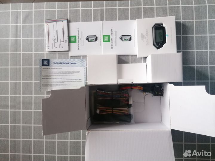 Сигнализация с автозапуском scher khan mobicar 1