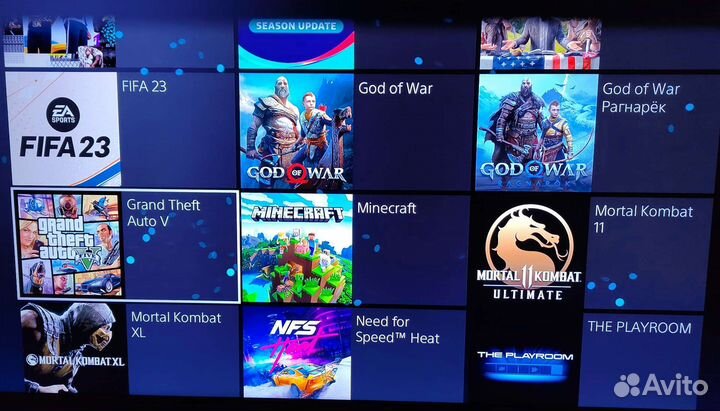 Ps4/2 геймпада/топ игры