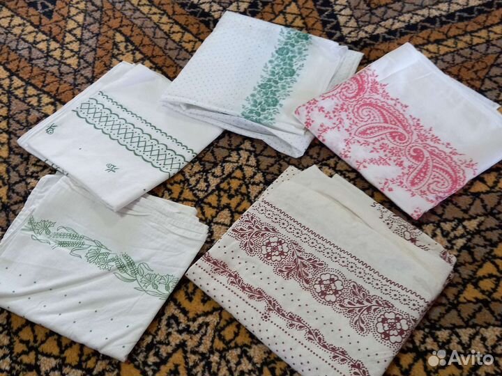 Платок ситец СССР