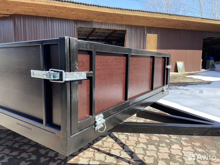 Прицеп бортовой Автоприцеп 865901, 2023