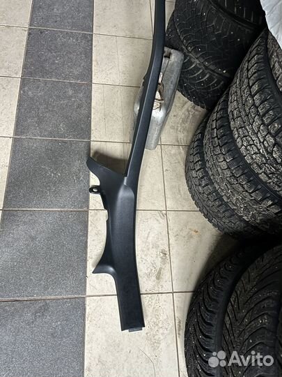 Накладка порога(внутренняя) Skoda octavia a5