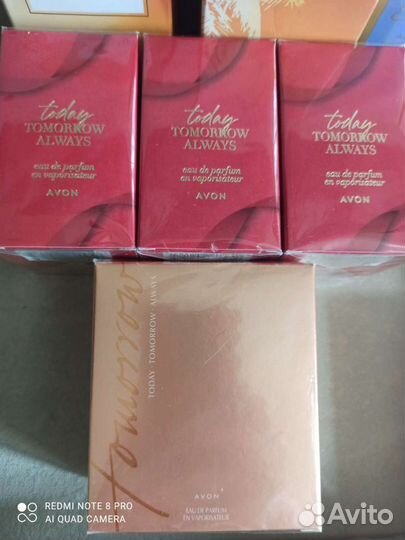 Парфюмерия Avon