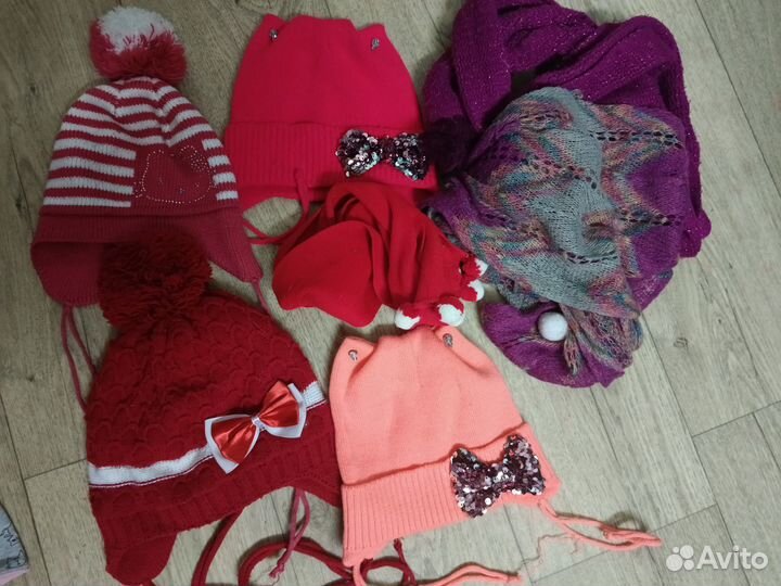 Шапка, шарф