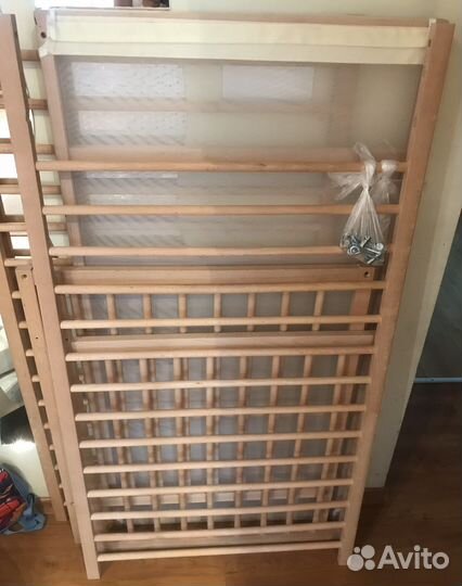 Детская кроватка IKEA