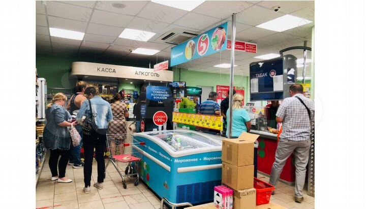 Торговая площадь, 421.7 м²