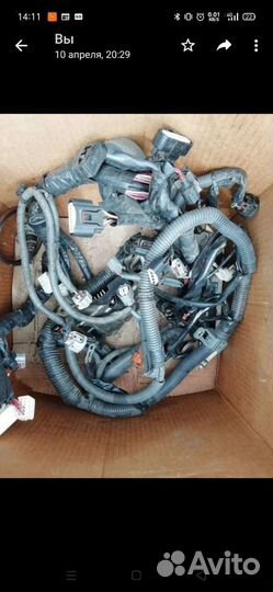 Двигатель 1az-fse