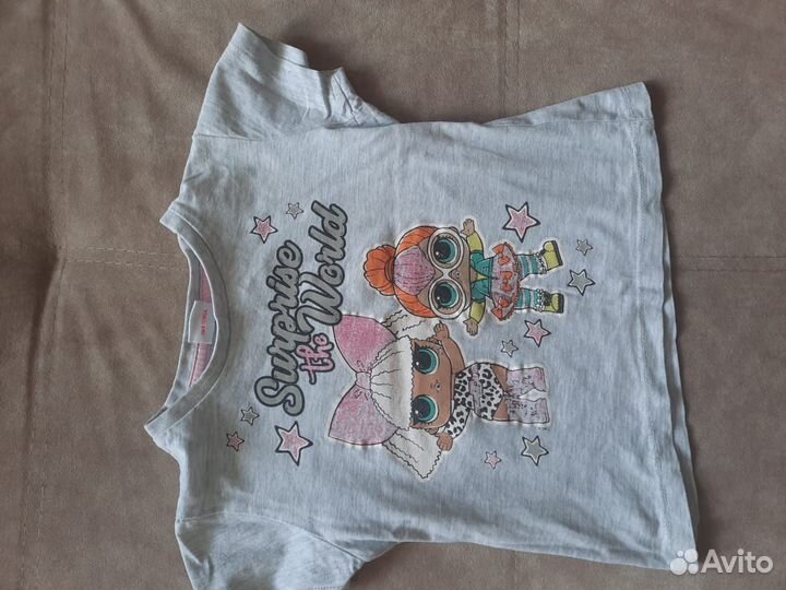 Футболка детская для девочки